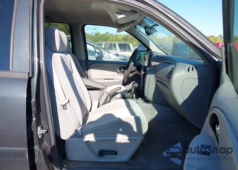 2006 Chevrolet Trailblazer Ls/Lt from USA, damaged, VIN 1GNDT13S662336722